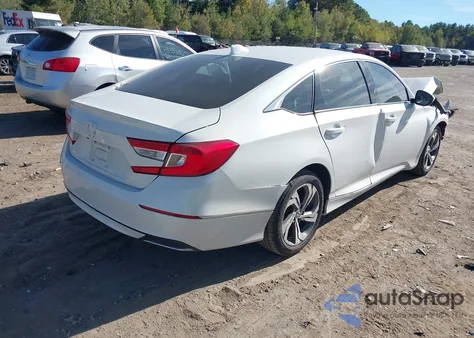 2018 Honda Accord Ex from USA, damaged, VIN 1HGCV1F41JA015991